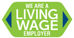 living wage logo